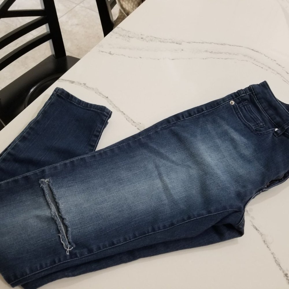 Michael Kors Dark Rinse Jeans Size 2 NWOT